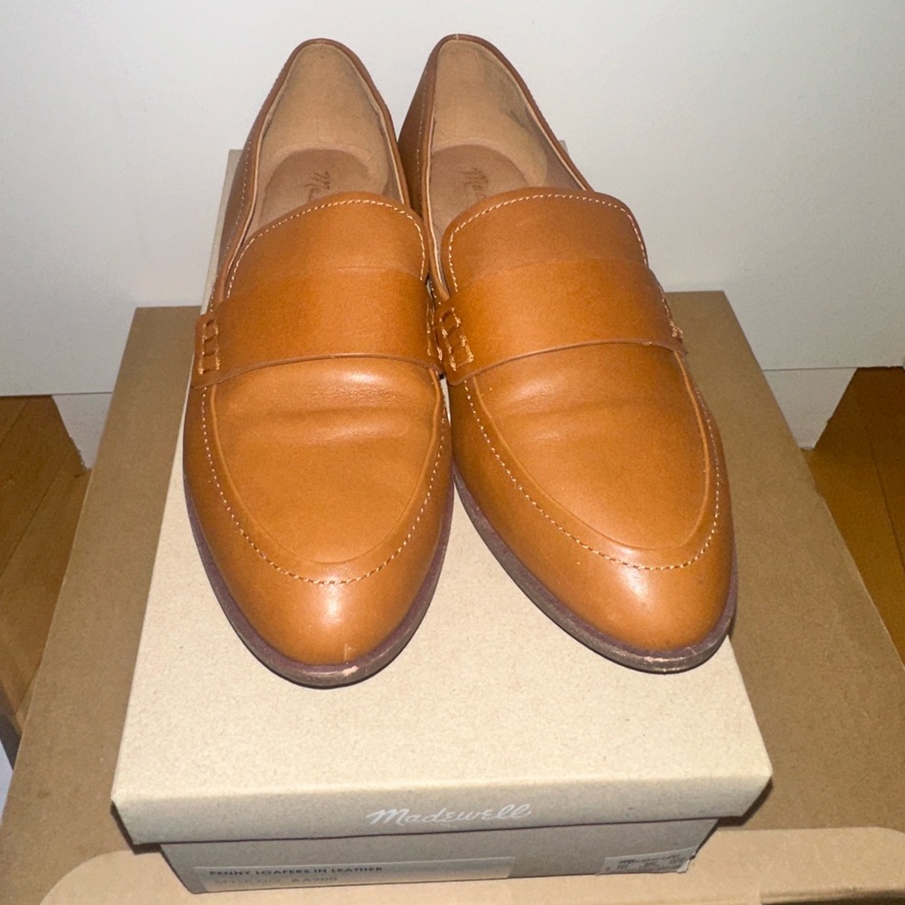 Madewell Penny Loafer